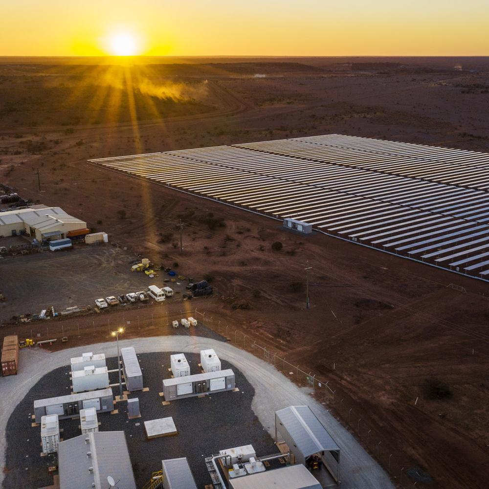 Remote mine sets the gold standard with energy storage 